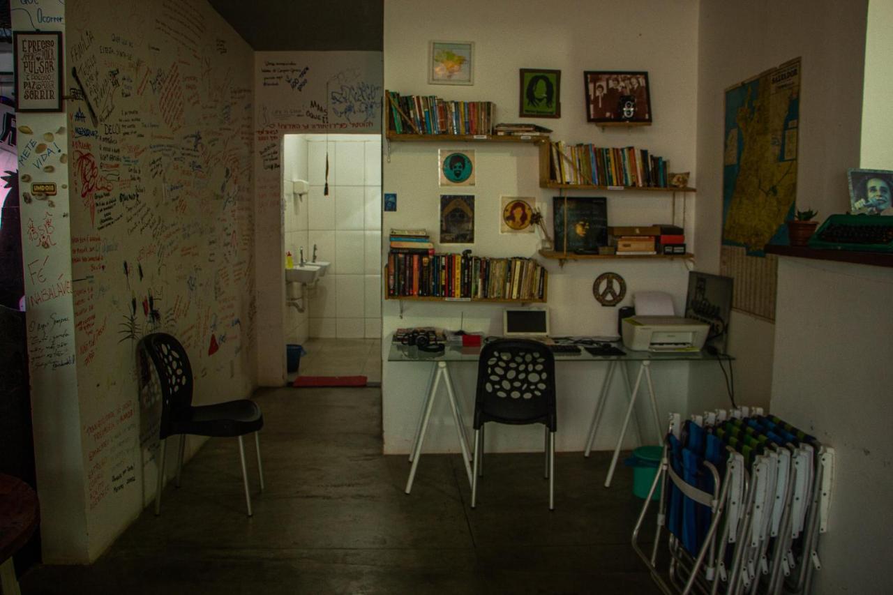 Puleiro Hostel Salvador Bagian luar foto