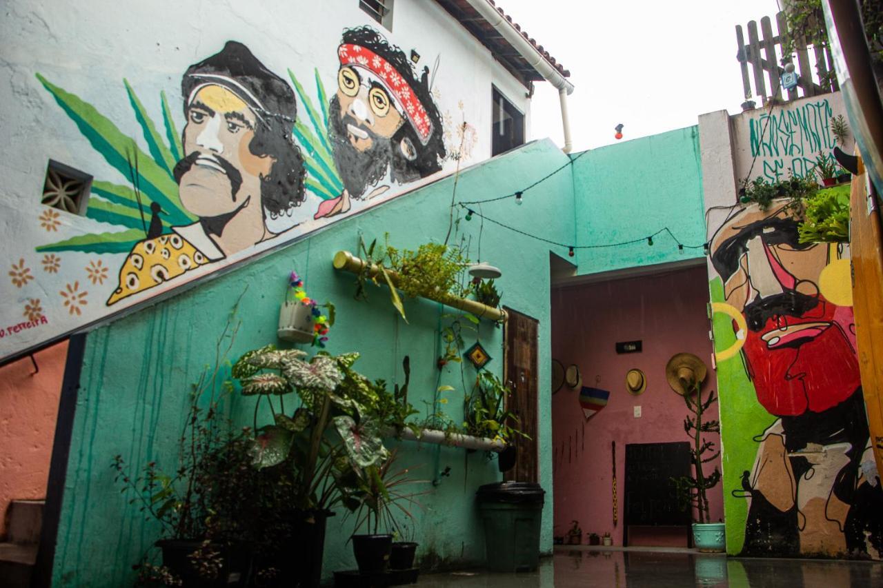 Puleiro Hostel Salvador Bagian luar foto