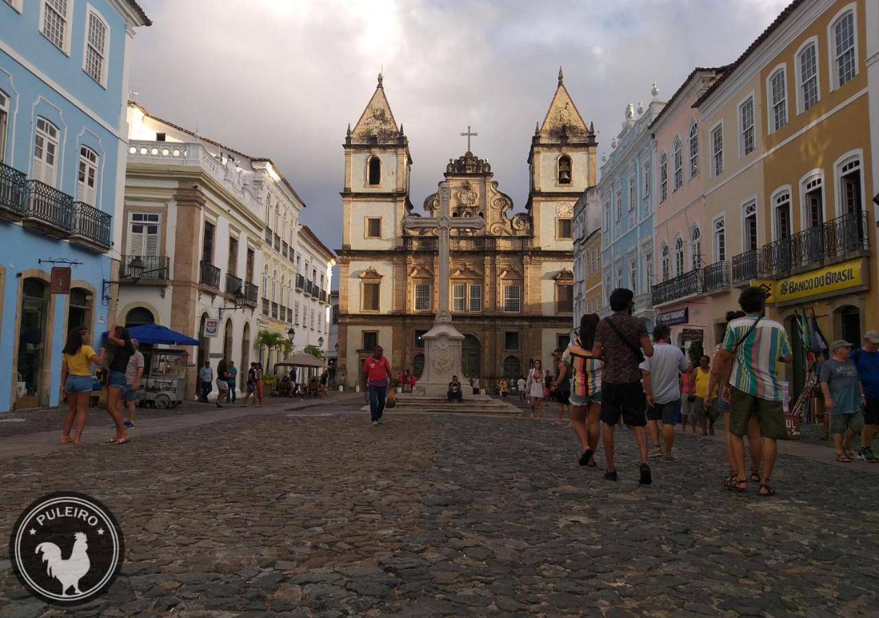 Puleiro Hostel Salvador Bagian luar foto
